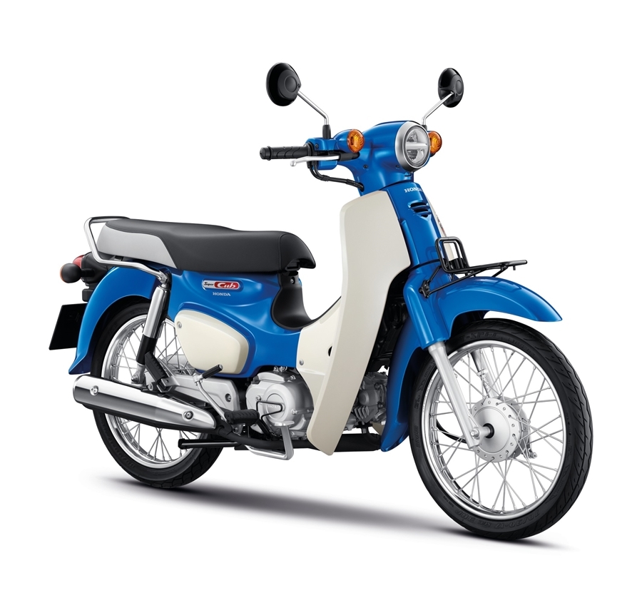 New Honda Super Cub สำหรับคนที่อยากได้รถที่มีความคลาสสิกในแบบออริจินัล